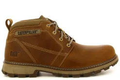 Hot Caterpillar Ankle Boots Gold Rush