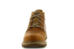 Hot Caterpillar Ankle Boots Gold Rush