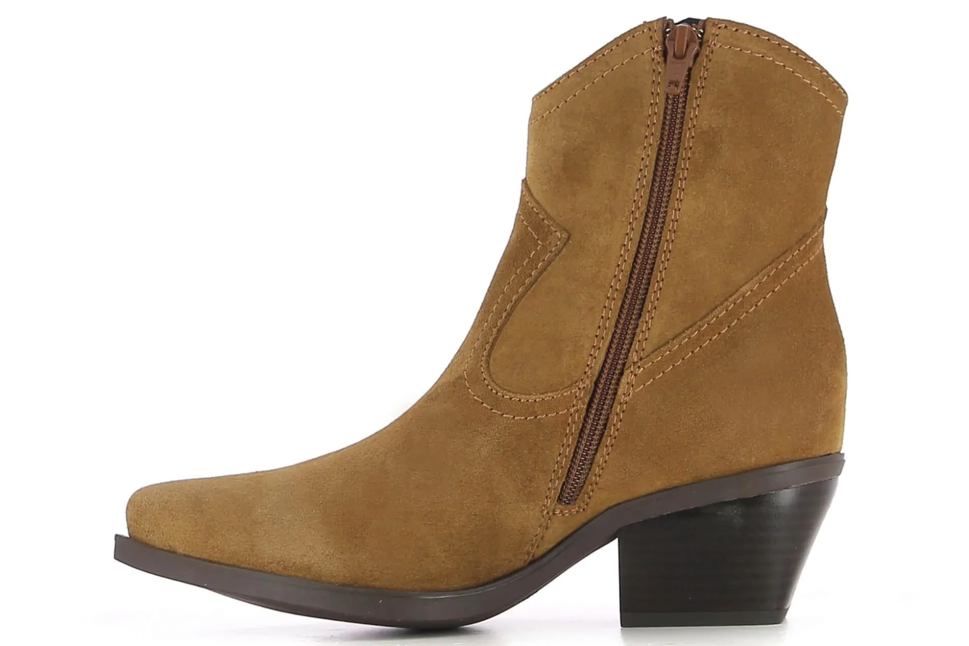 Fashion Camila's Cowboy Ankle Boots Appalosa