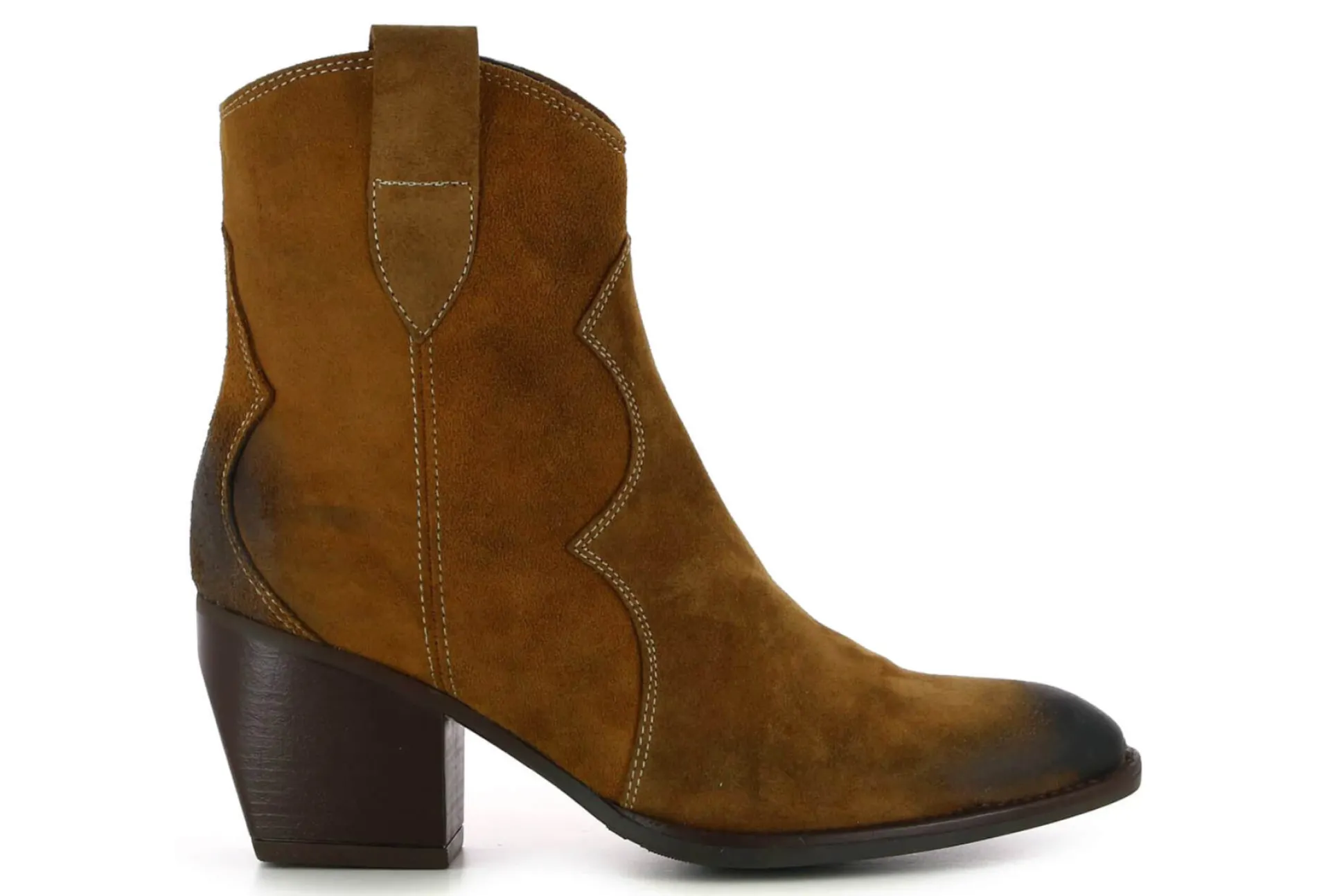 Cheap Camila's Cowboy Ankle Boots Joplin