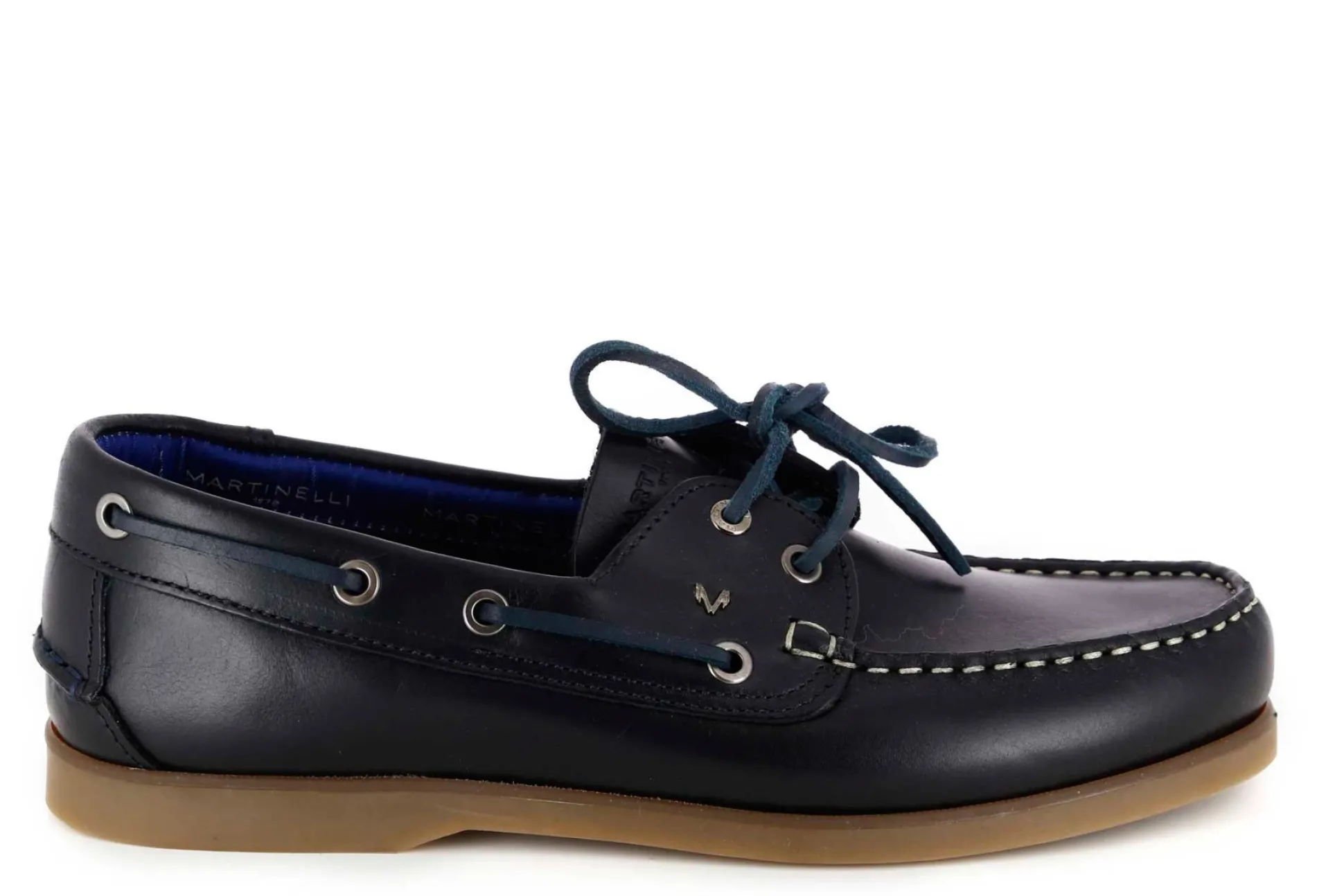 Cheap Martinelli Deck Shoes 1360-1145Pyp/Black Nav