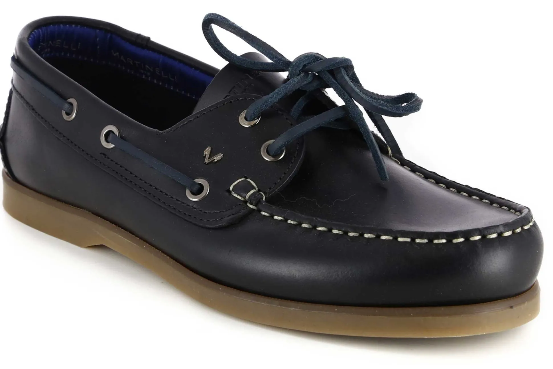Cheap Martinelli Deck Shoes 1360-1145Pyp/Black Nav