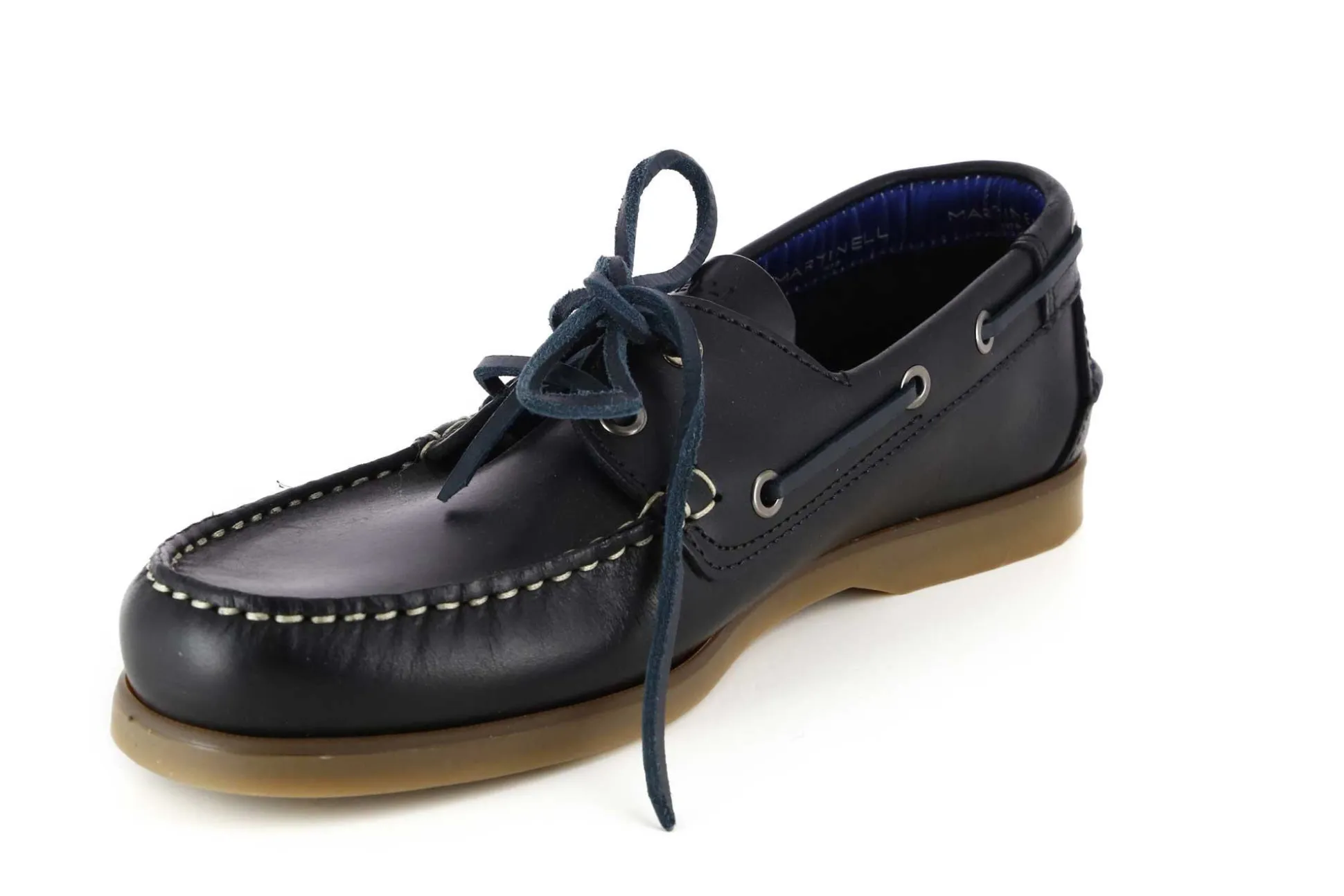 Cheap Martinelli Deck Shoes 1360-1145Pyp/Black Nav