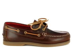 Hot Martinelli Deck Shoes 1360-1145Pyp/Cognac