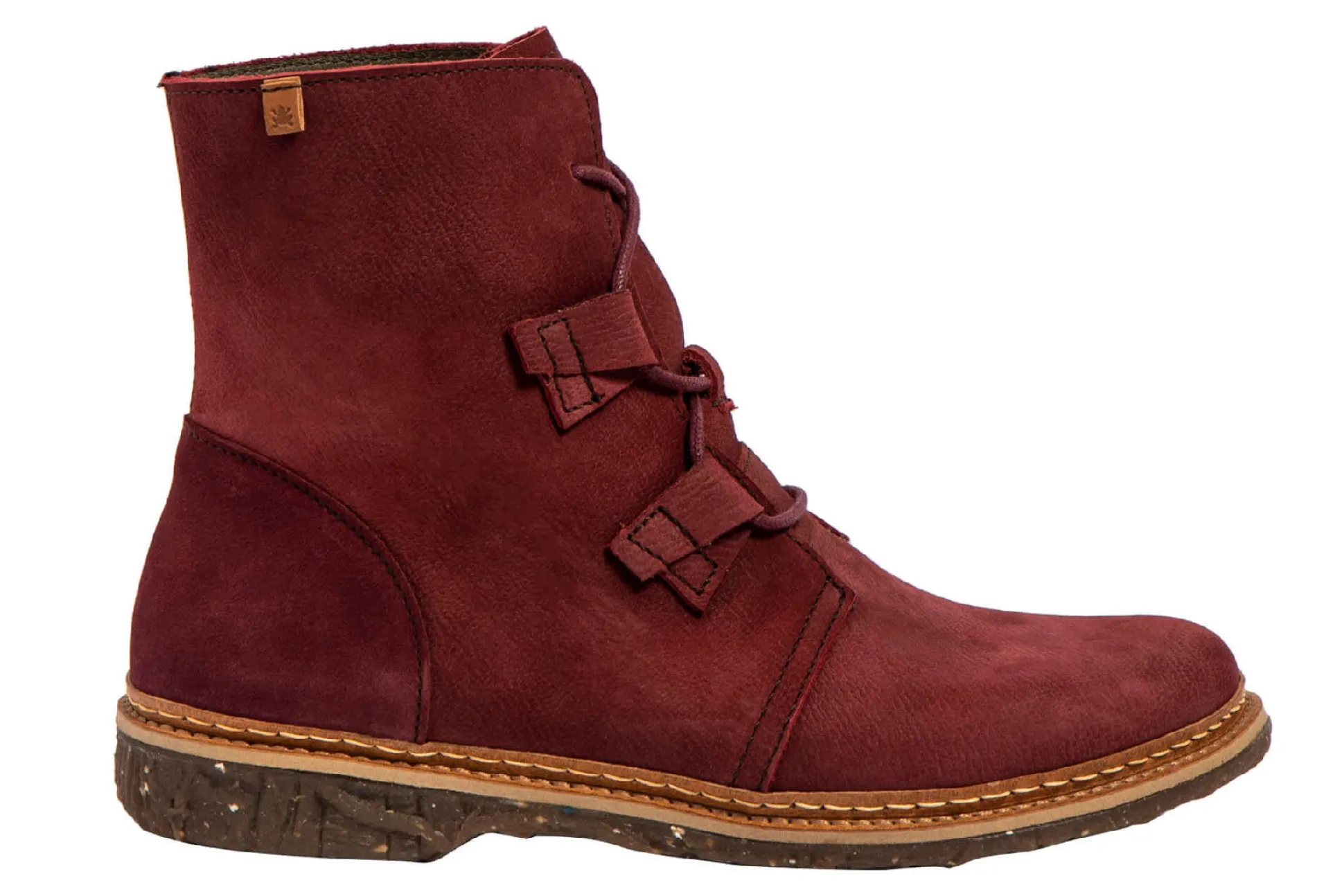 Clearance Naturalista Flat Ankle Boots Angkor