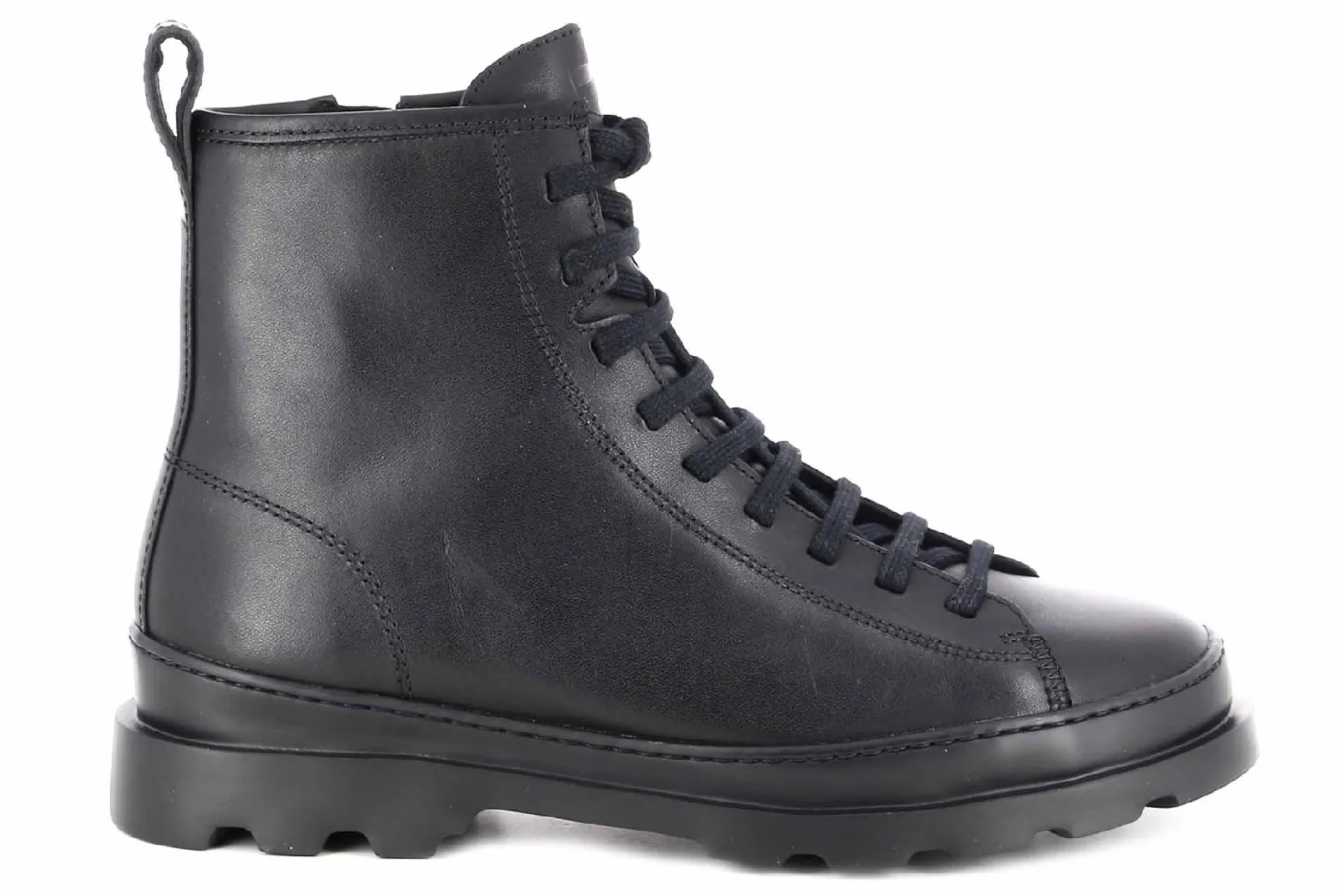 New Camper Flat Ankle Boots Brutus