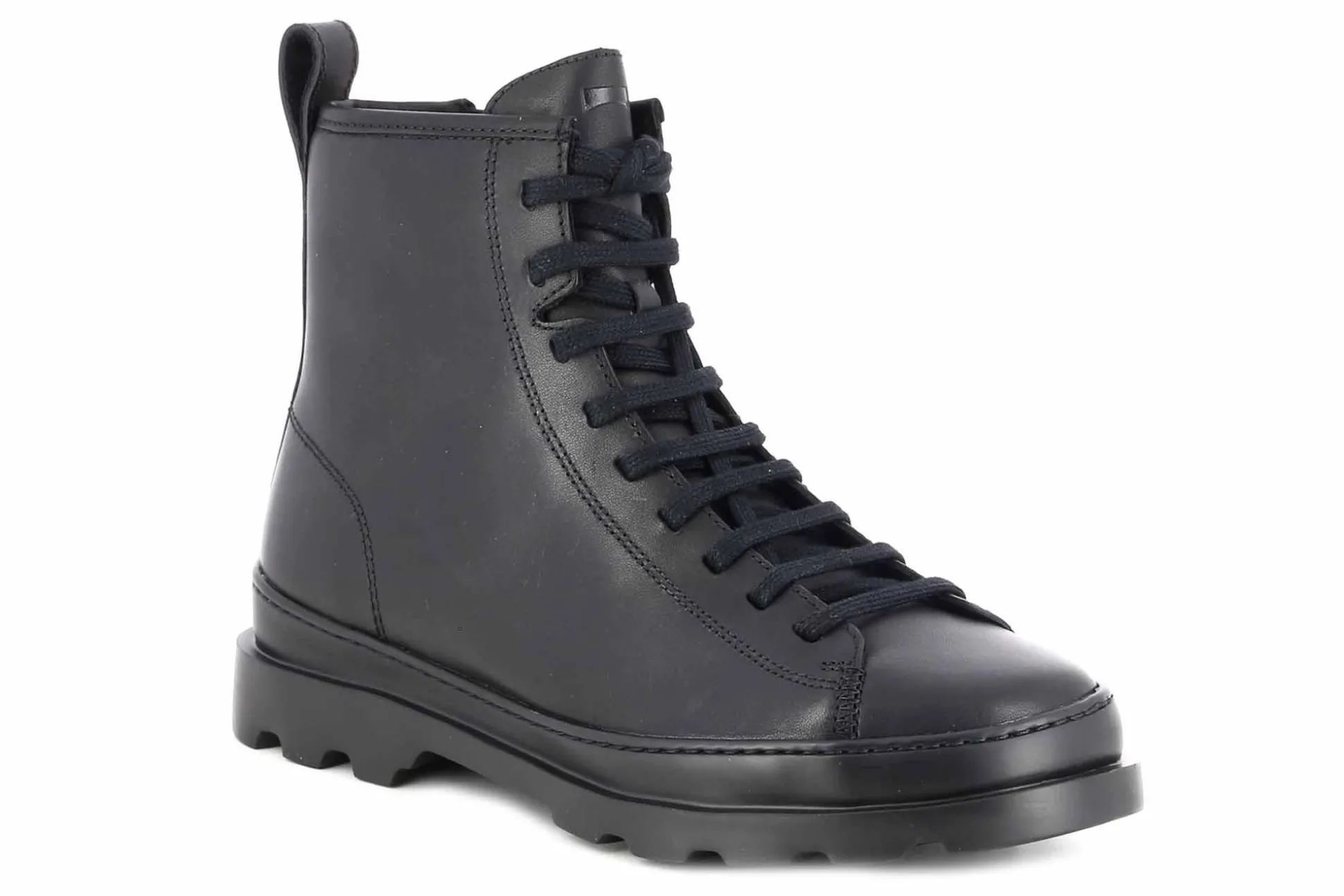 New Camper Flat Ankle Boots Brutus