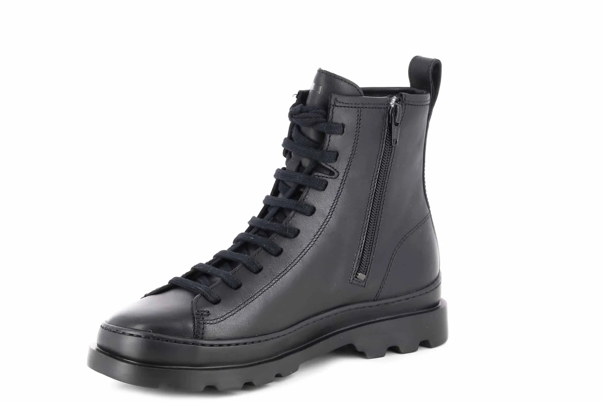 New Camper Flat Ankle Boots Brutus