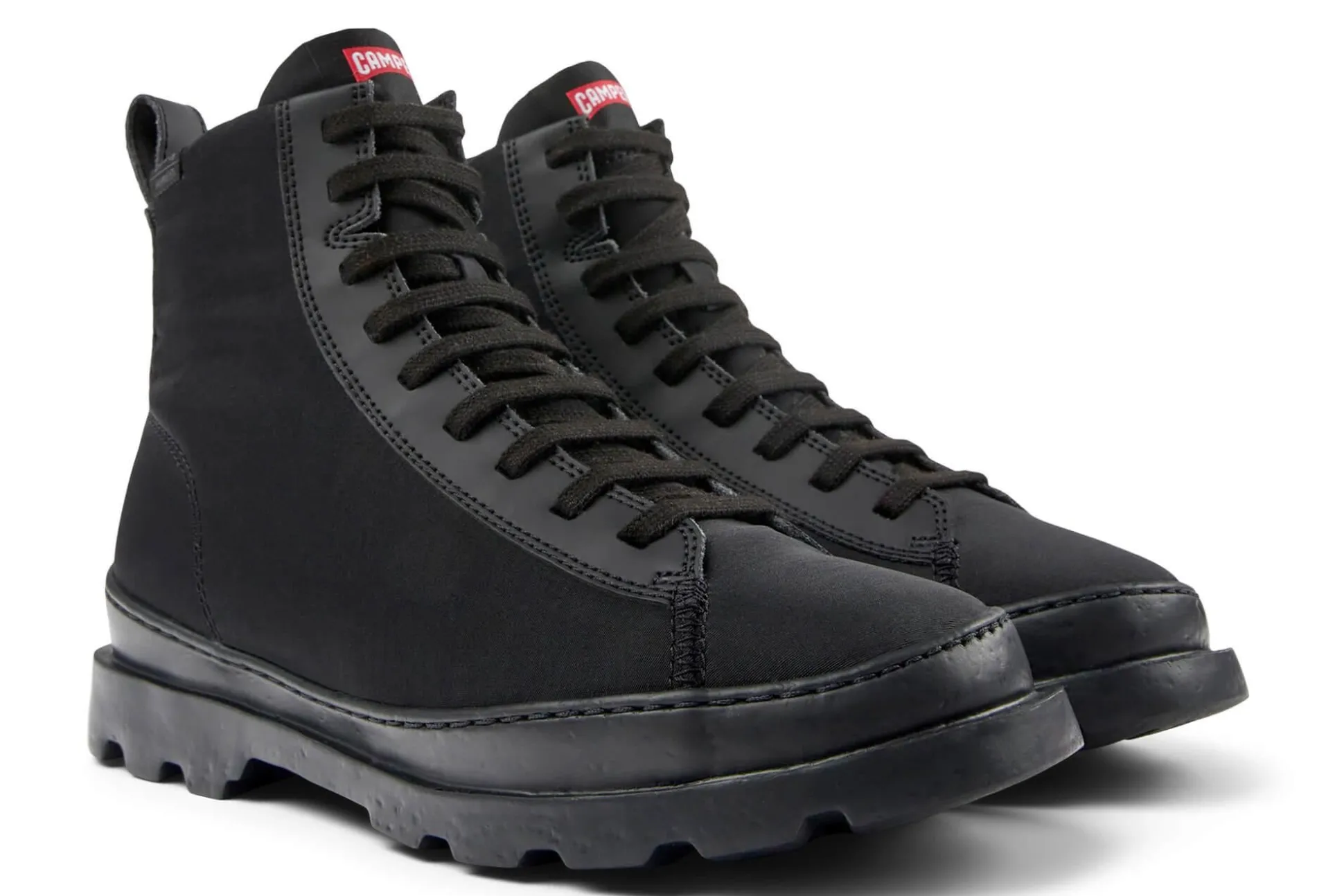 New Camper Flat Ankle Boots Brutus Primaloft©