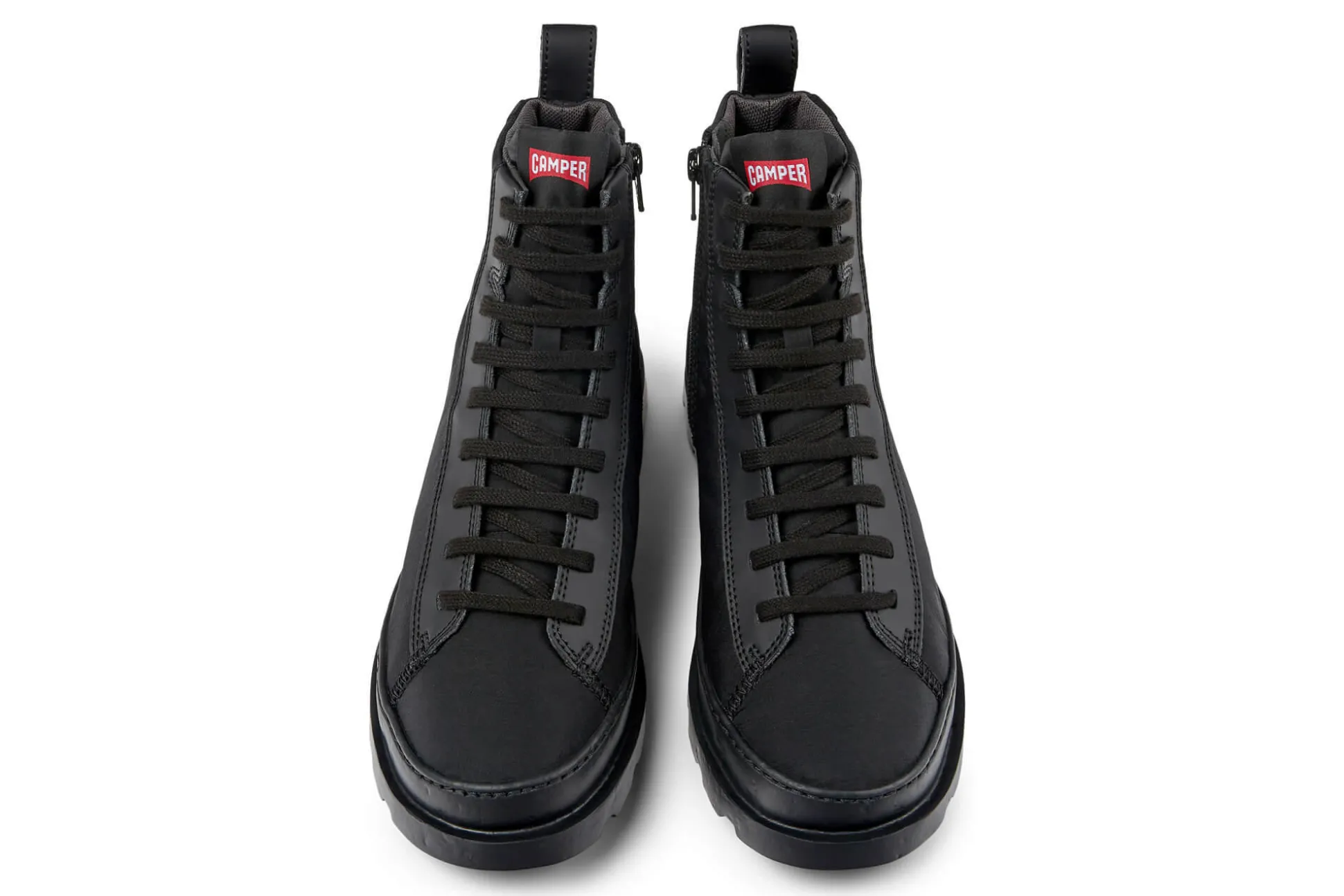 New Camper Flat Ankle Boots Brutus Primaloft©