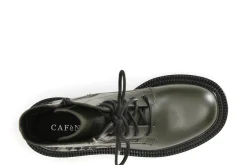 Clearance Cafe Noir Flat Ankle Boots Fc1101