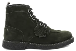 Cheap Kickers Flat Ankle Boots Kick Legendary