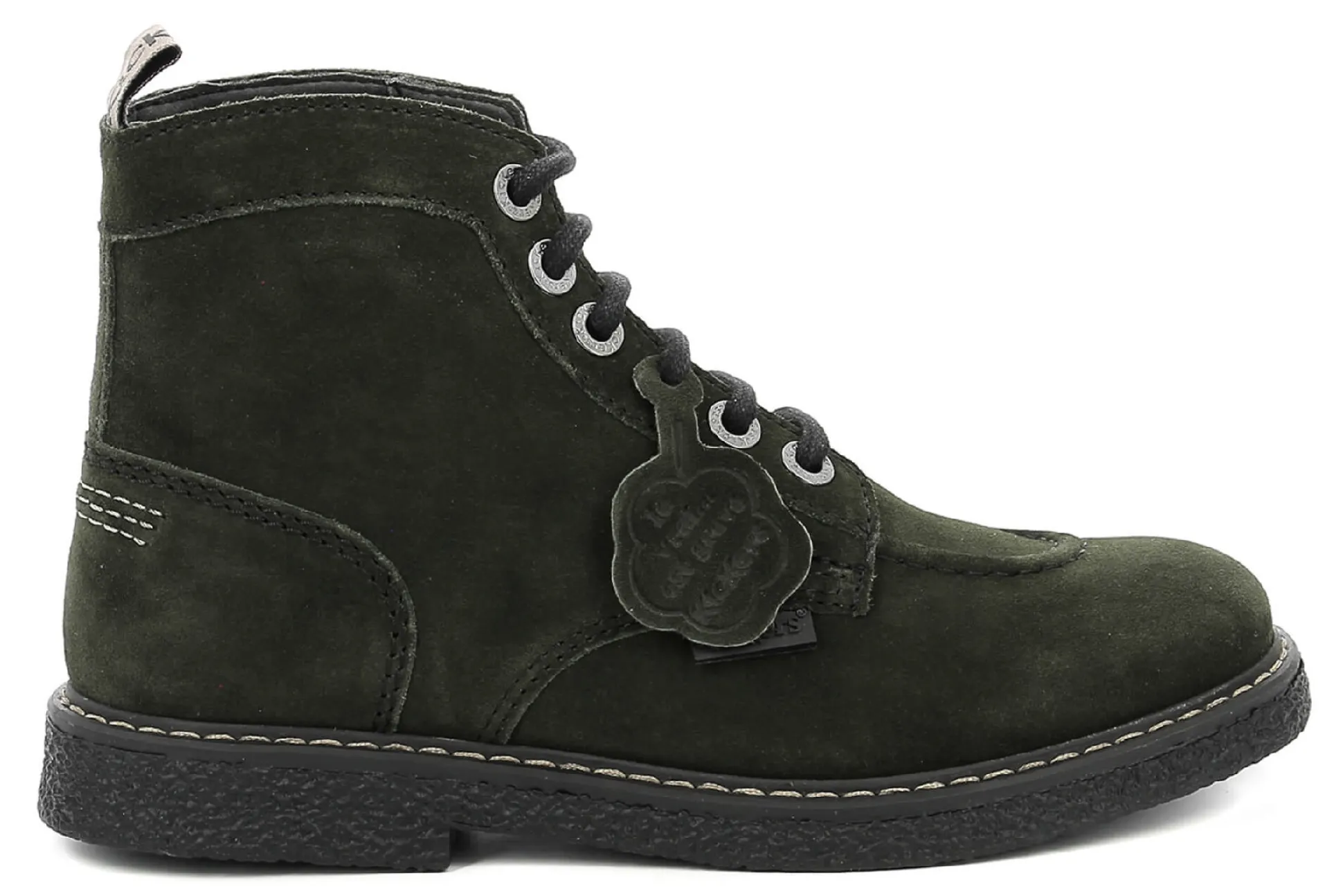 Cheap Kickers Flat Ankle Boots Kick Legendary