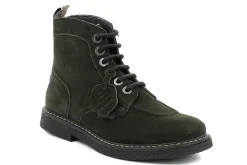 Cheap Kickers Flat Ankle Boots Kick Legendary