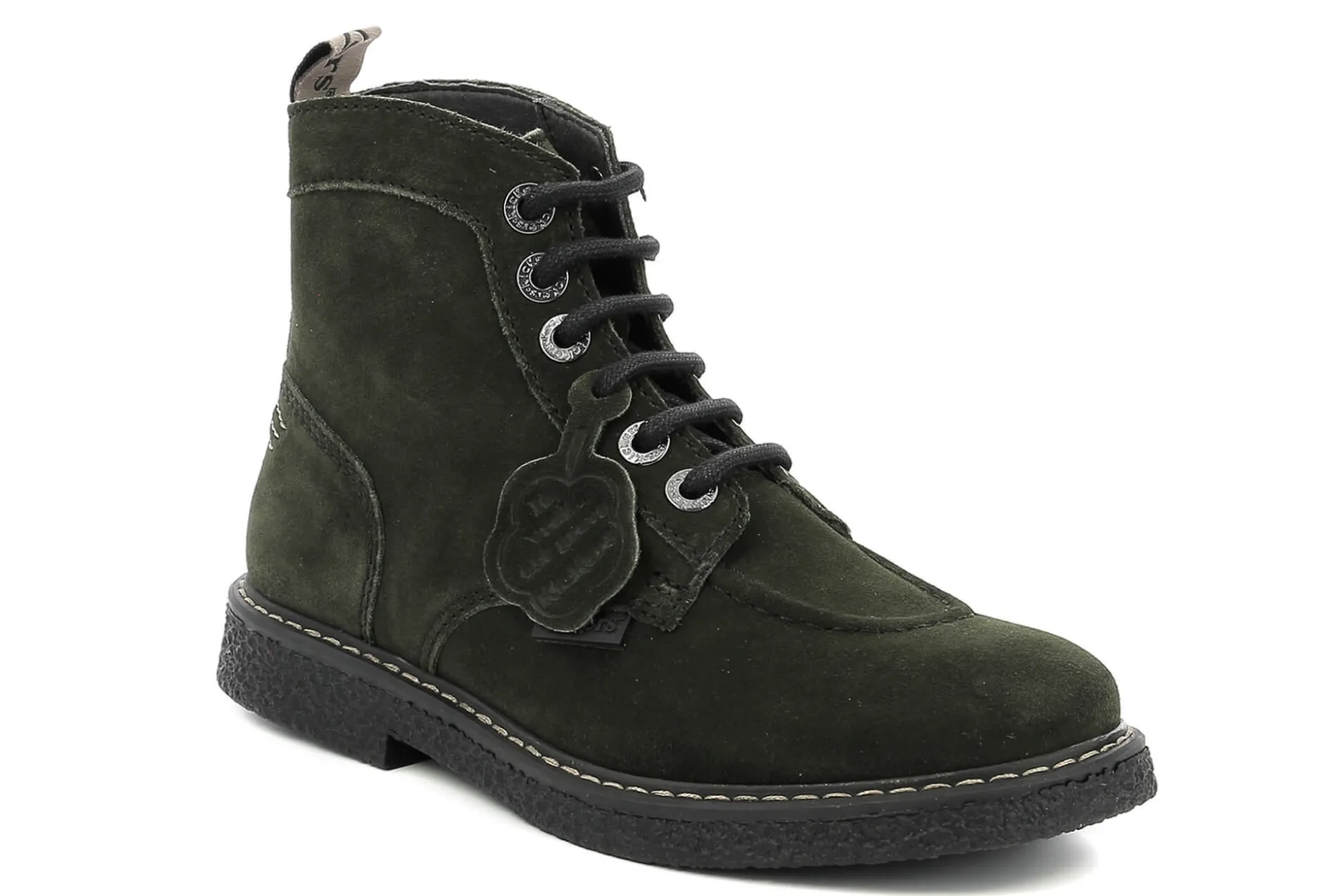Cheap Kickers Flat Ankle Boots Kick Legendary