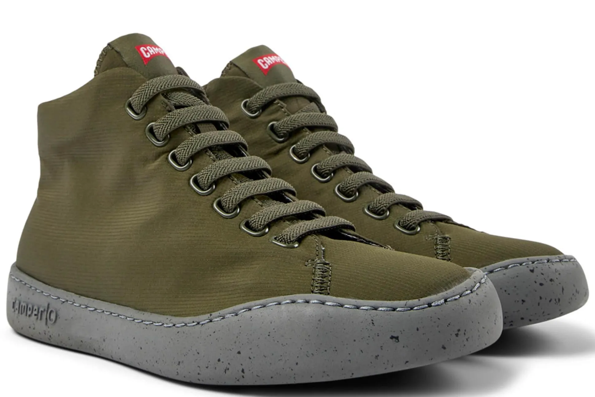 Outlet Camper Flat Ankle Boots Peu Touring