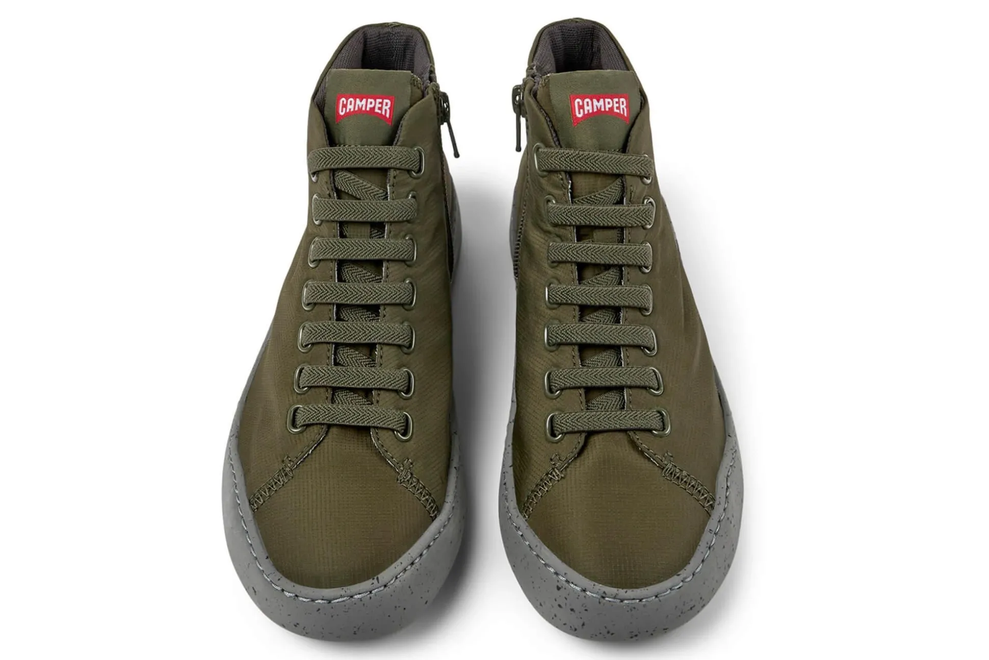 Outlet Camper Flat Ankle Boots Peu Touring