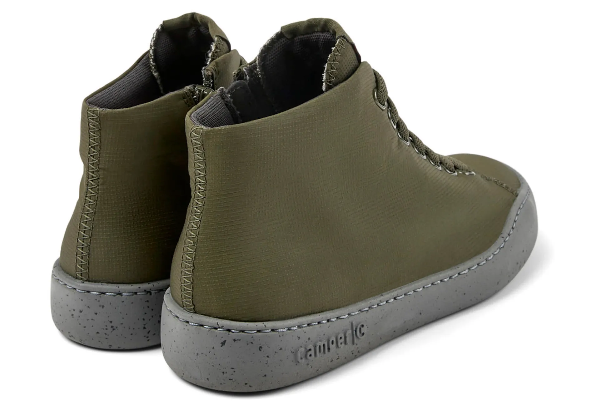 Outlet Camper Flat Ankle Boots Peu Touring
