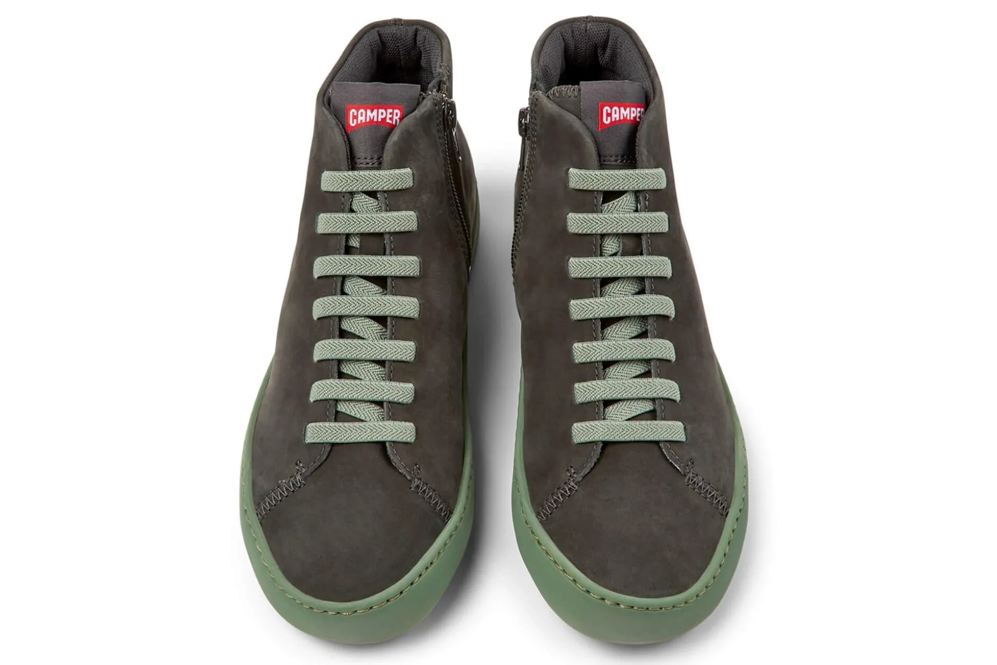Clearance Camper Flat Ankle Boots Peu Touring
