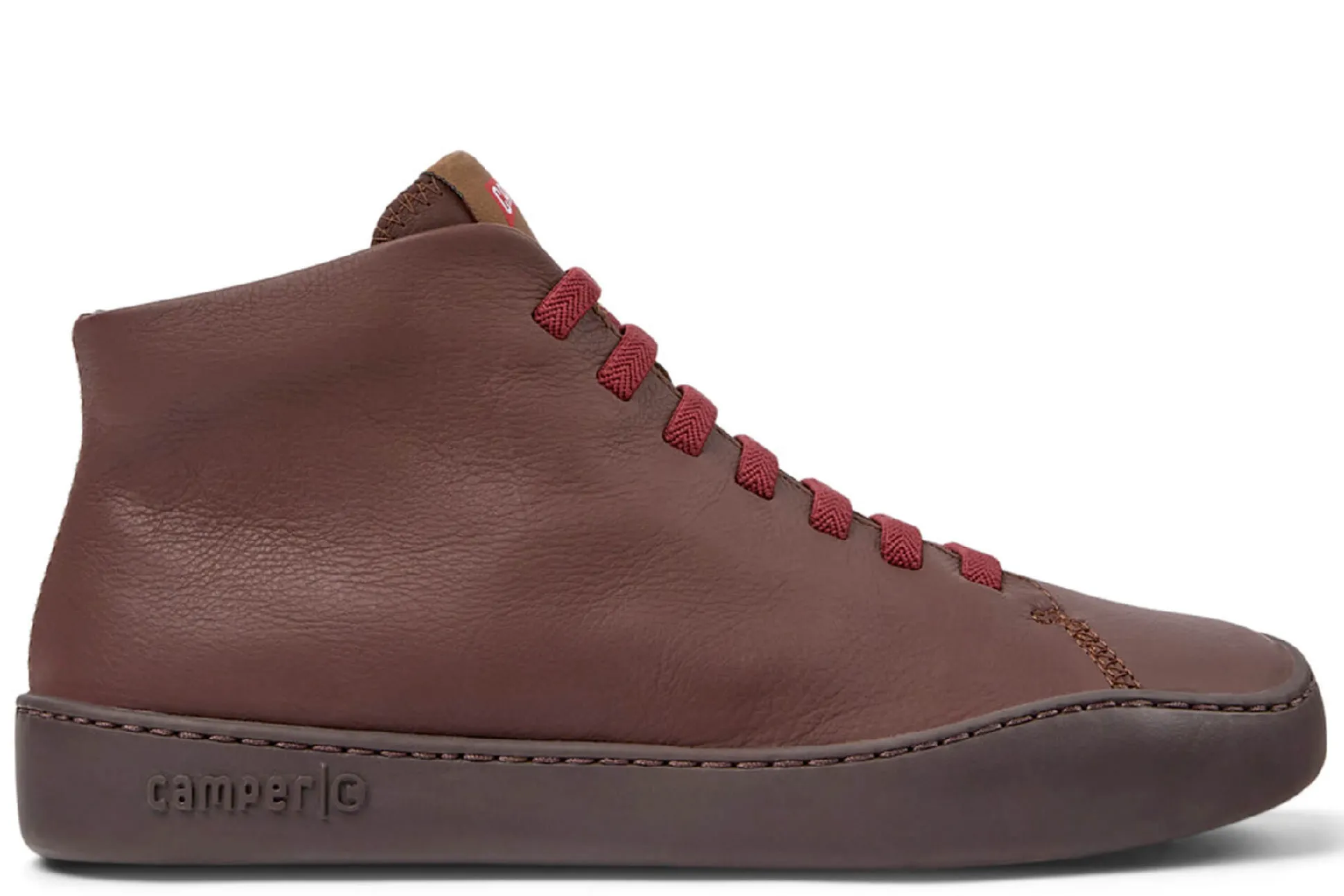Hot Camper Flat Ankle Boots Peu Touring