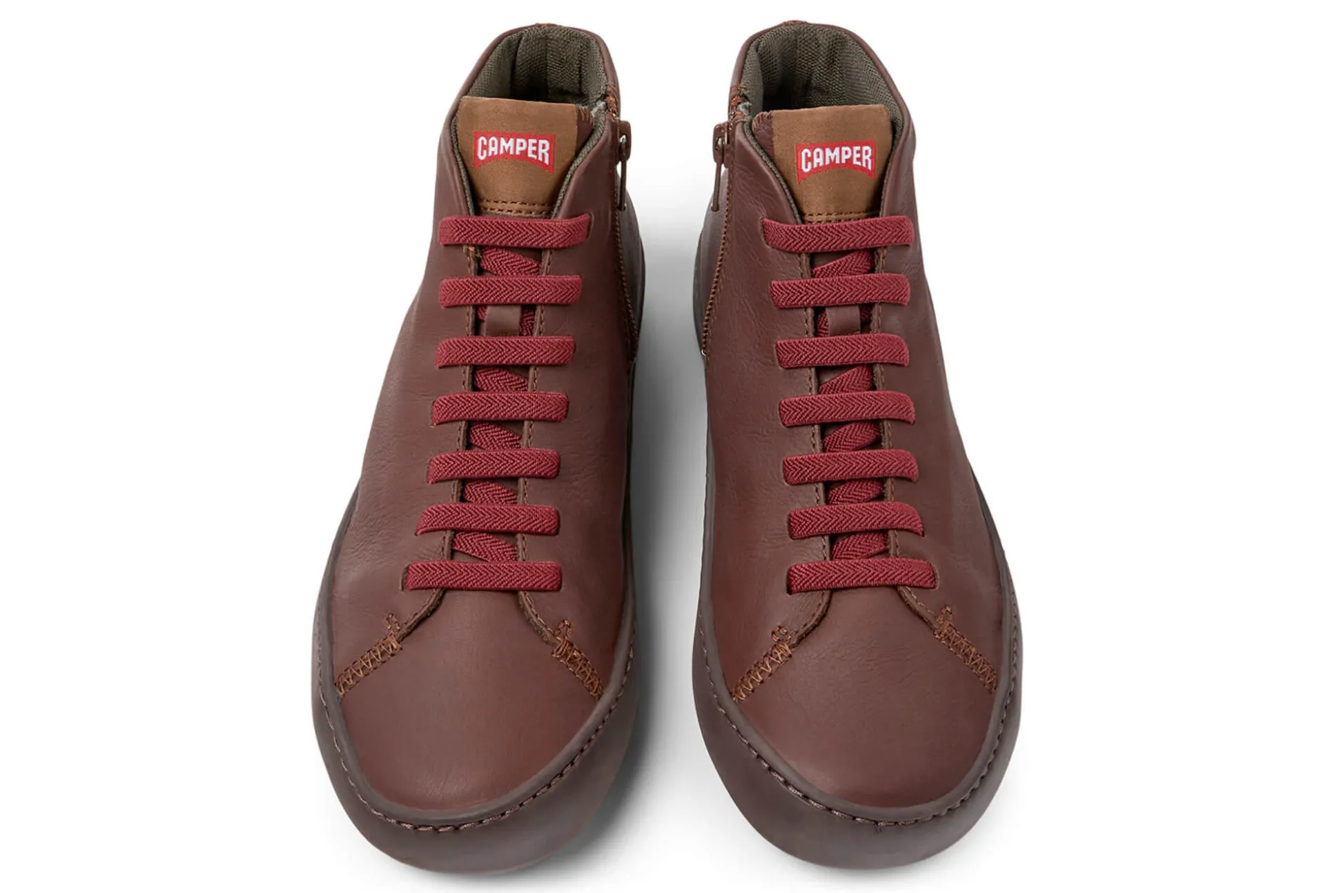 Hot Camper Flat Ankle Boots Peu Touring