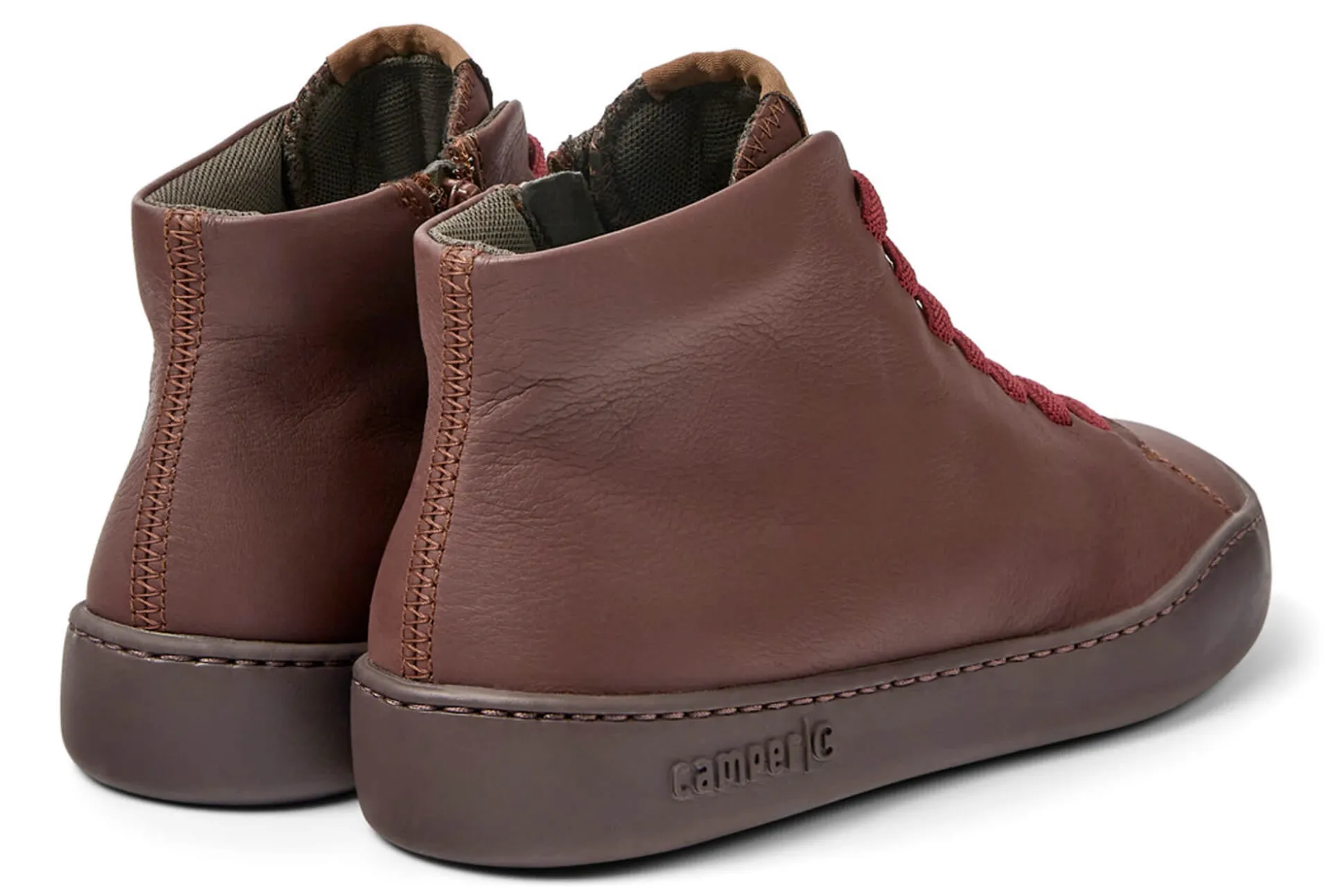 Hot Camper Flat Ankle Boots Peu Touring