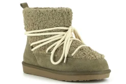 Cheap Camila's Flat Ankle Boots Satellite