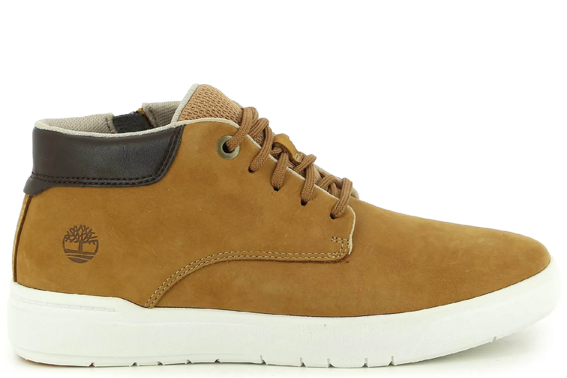 Cheap Timberland Flat Ankle Boots Seneca Bay