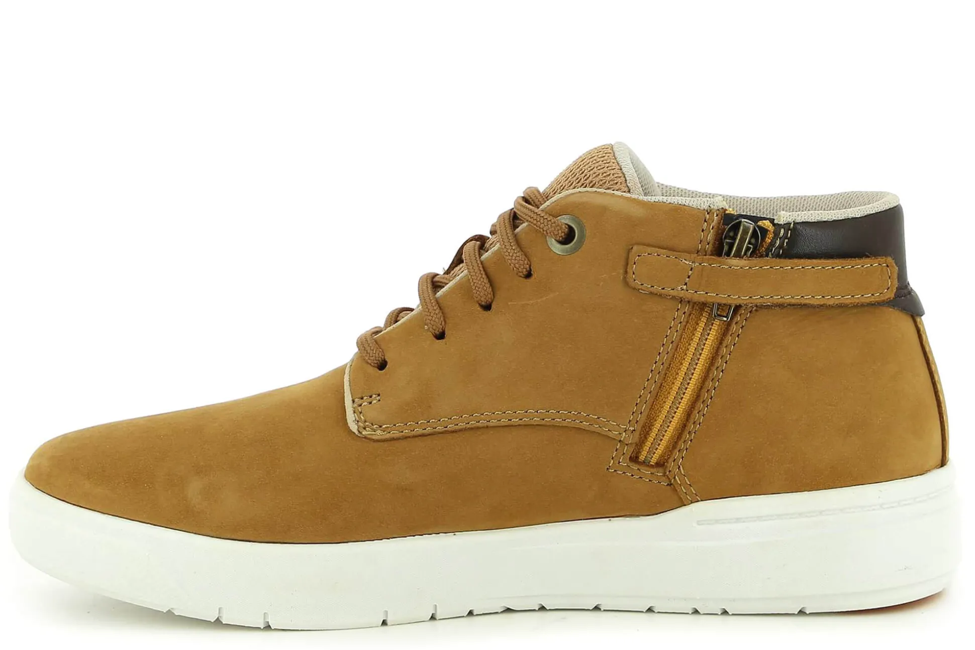 Cheap Timberland Flat Ankle Boots Seneca Bay