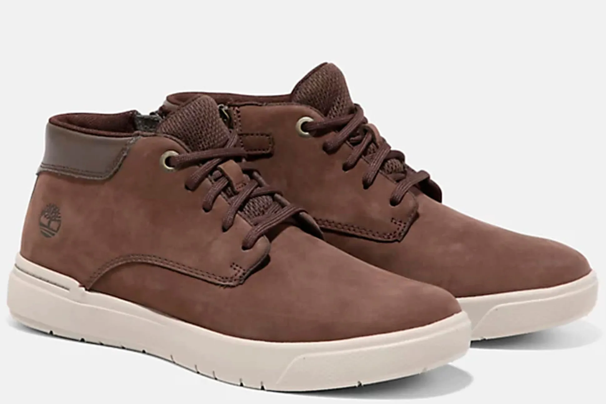 Flash Sale Timberland Flat Ankle Boots Seneca Bay Leather Chukka