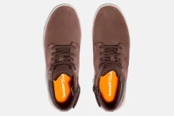 Flash Sale Timberland Flat Ankle Boots Seneca Bay Leather Chukka