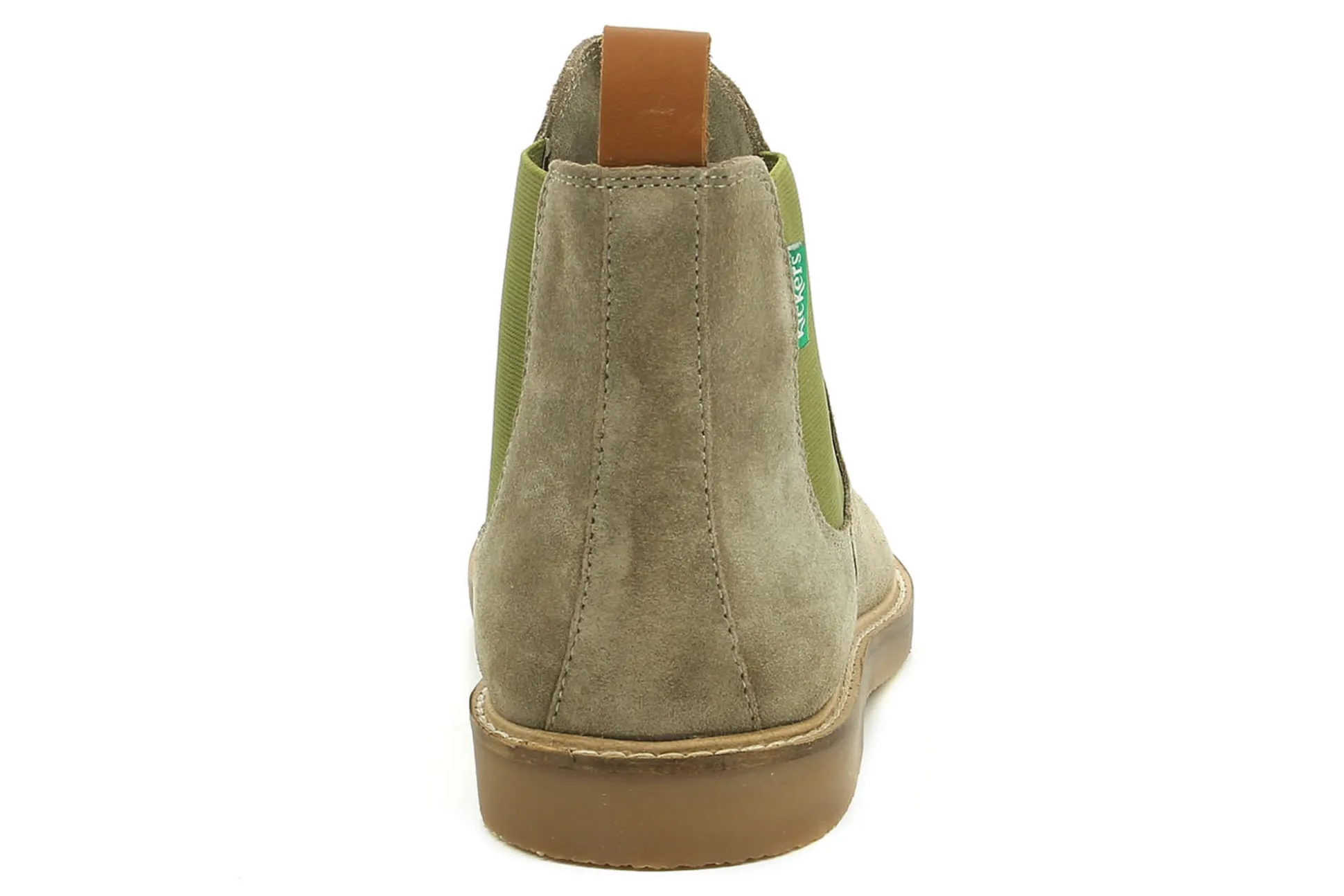 Discount Kickers Flat Ankle Boots Tyga