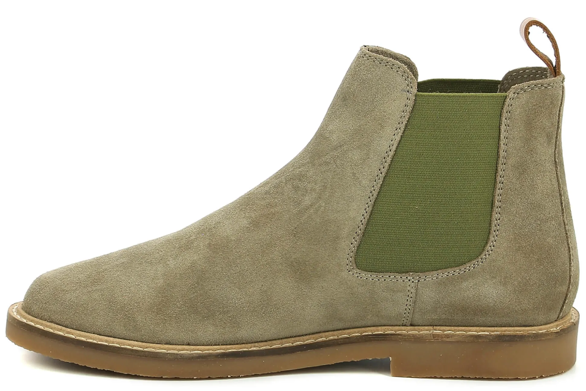 Discount Kickers Flat Ankle Boots Tyga