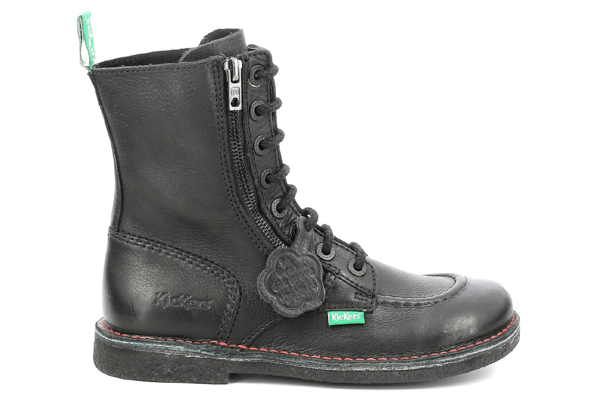 Store Kickers Flat Boots Meetickzip