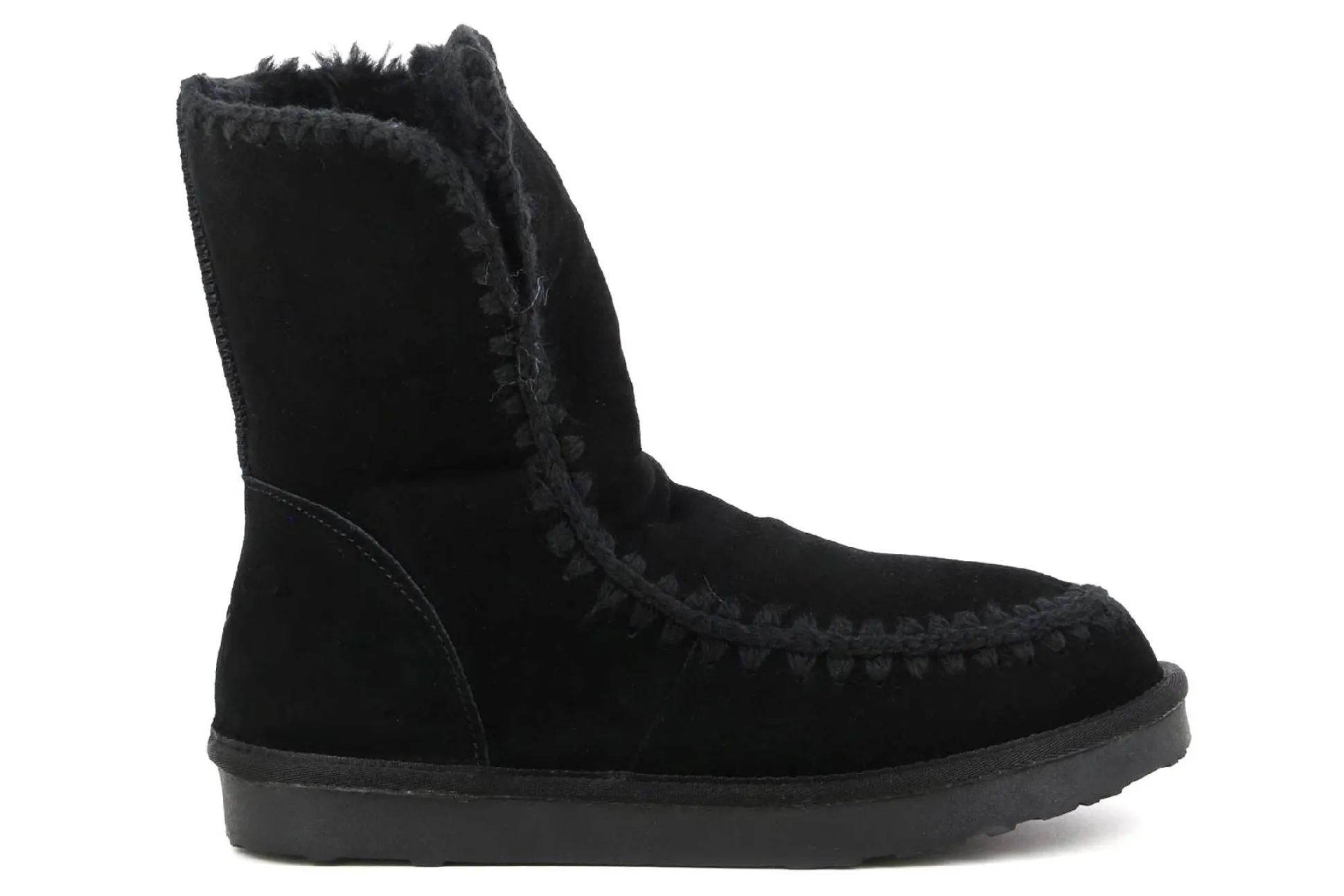 Flash Sale Camila's Flat Boots Suede