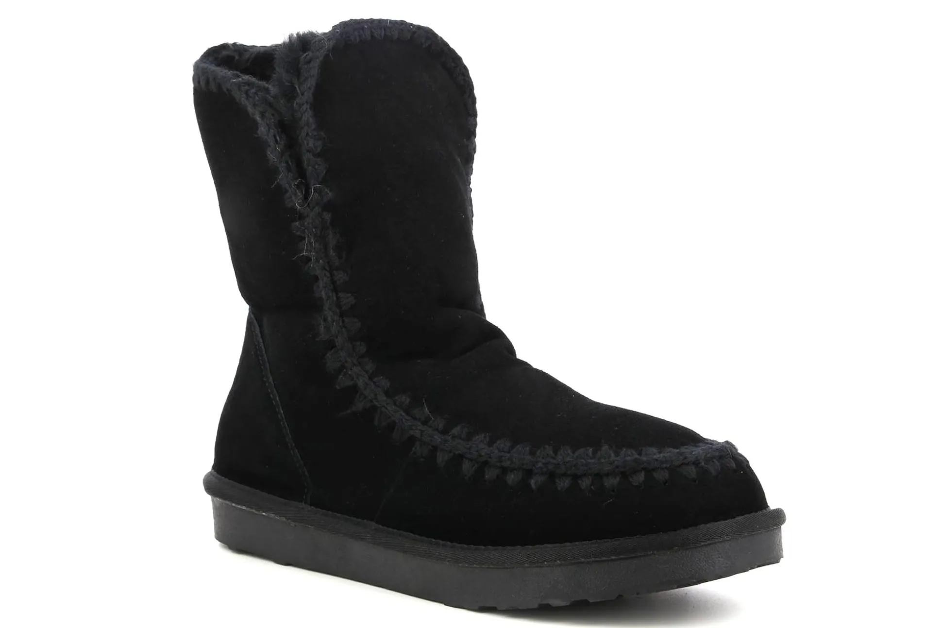 Flash Sale Camila's Flat Boots Suede