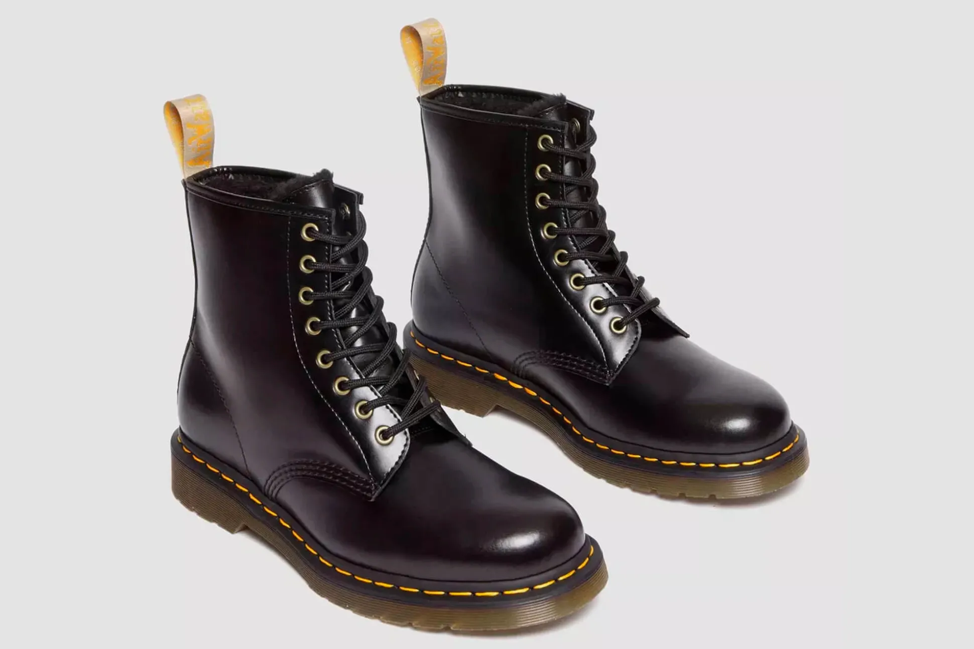 Online Dr. Martens Flat Boots Vegan 1460