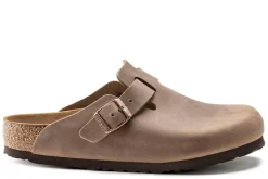 Flash Sale Birkenstock Flat Clogs Boston Leoi - Narrow