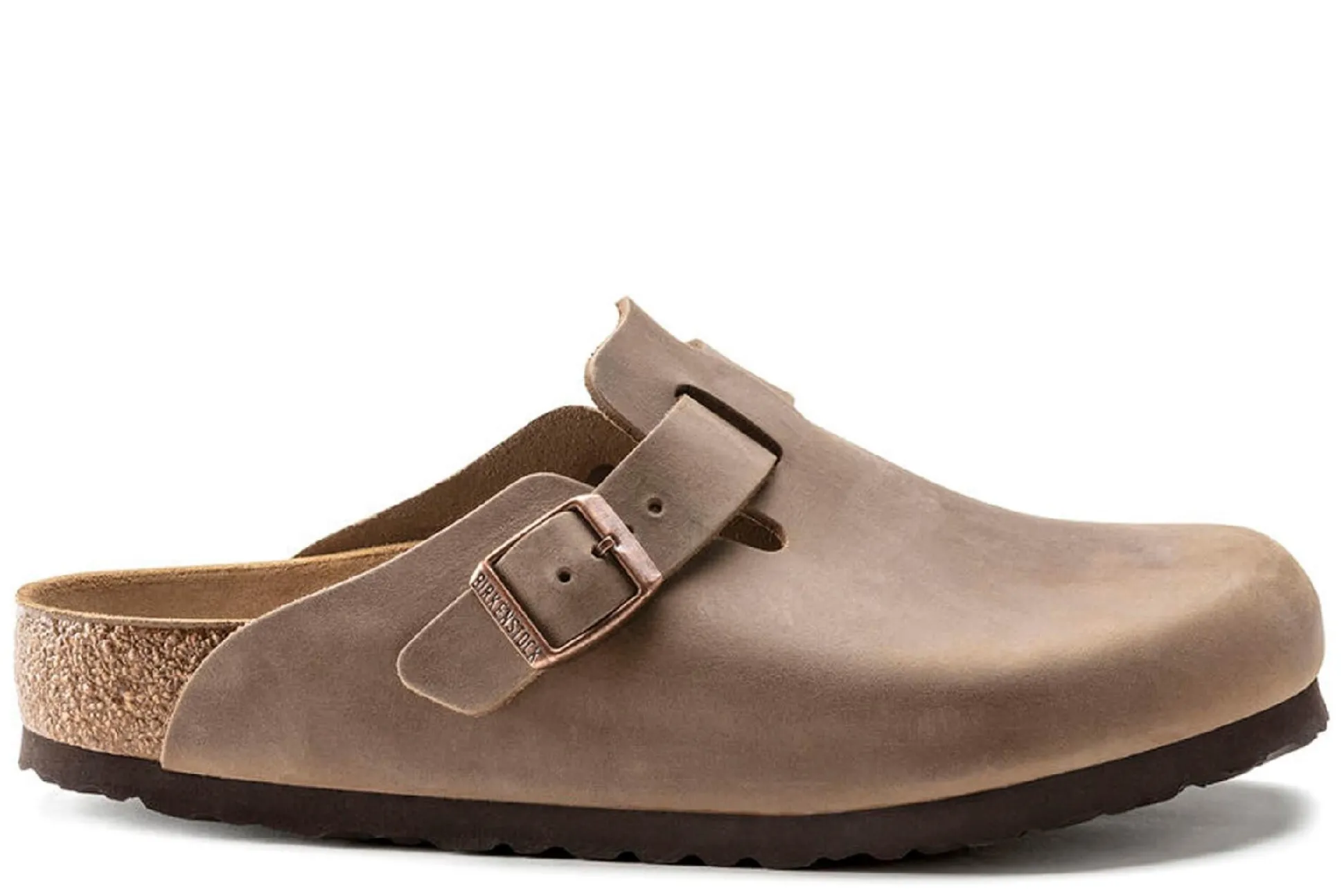 Flash Sale Birkenstock Flat Clogs Boston Leoi - Narrow