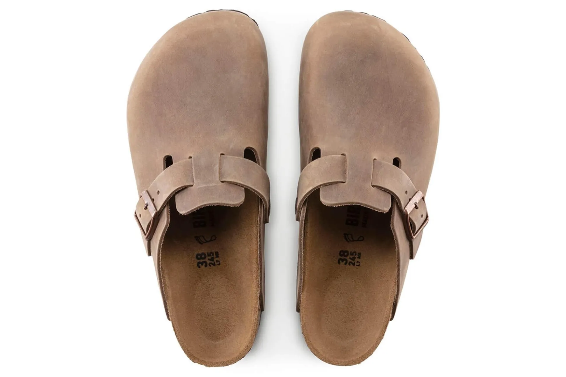Flash Sale Birkenstock Flat Clogs Boston Leoi - Narrow