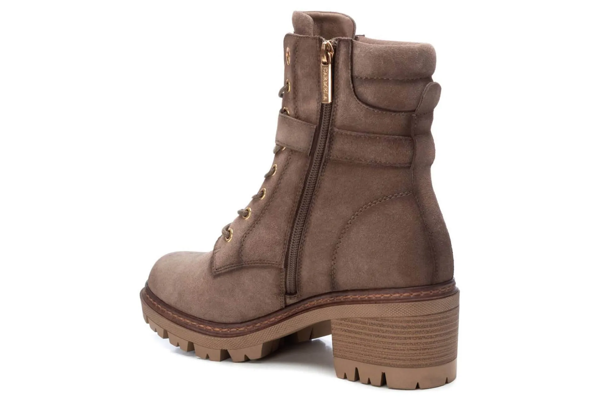 Hot Carmela Heeled Ankle Boots 161049