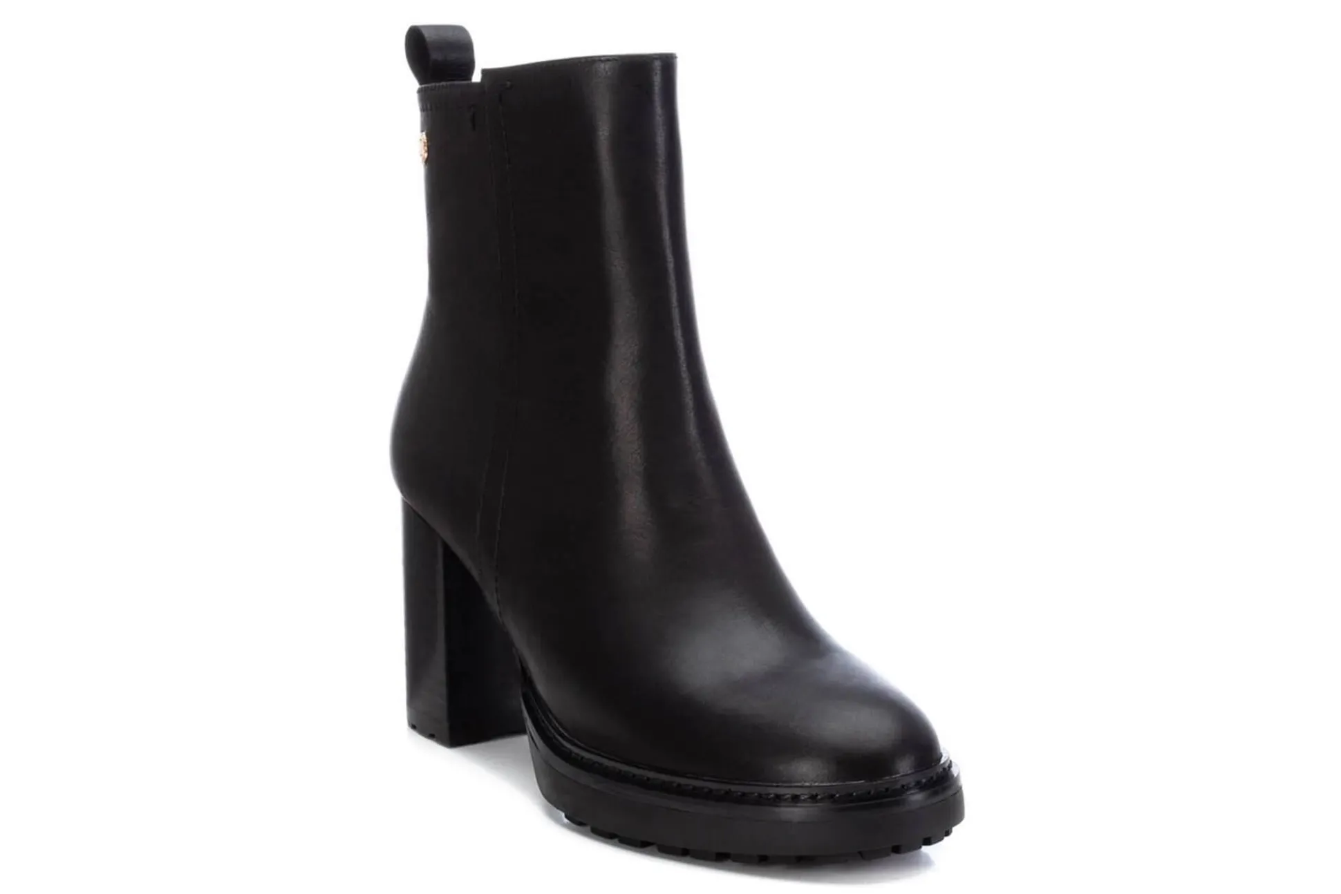Cheap Carmela Heeled Ankle Boots 161241