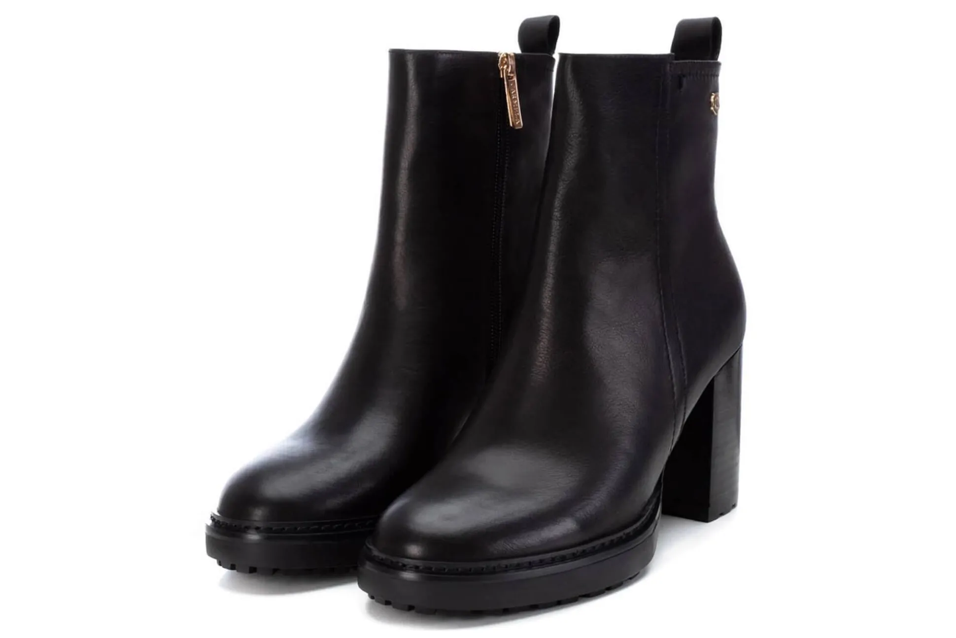 Cheap Carmela Heeled Ankle Boots 161241