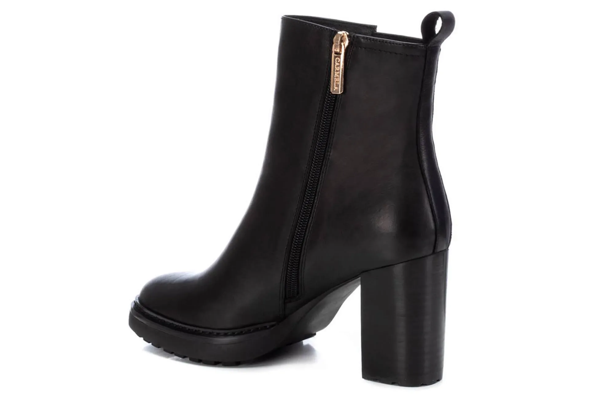 Cheap Carmela Heeled Ankle Boots 161241