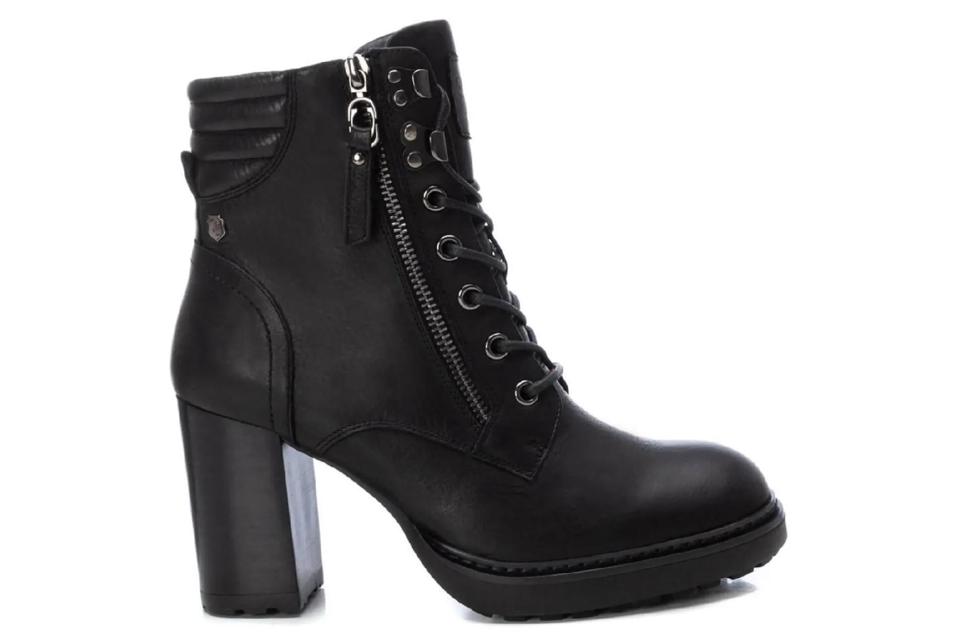 Cheap Carmela Heeled Ankle Boots 161178