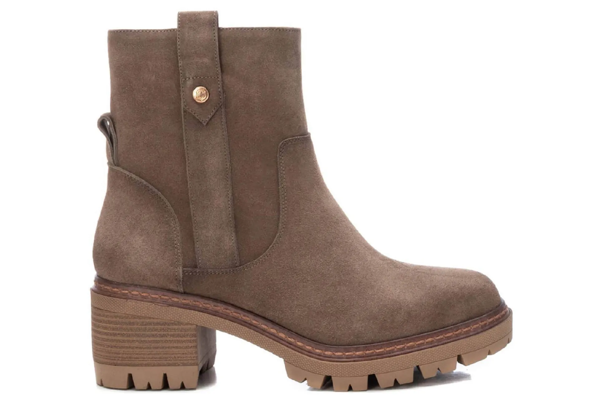Clearance Carmela Heeled Ankle Boots 160967