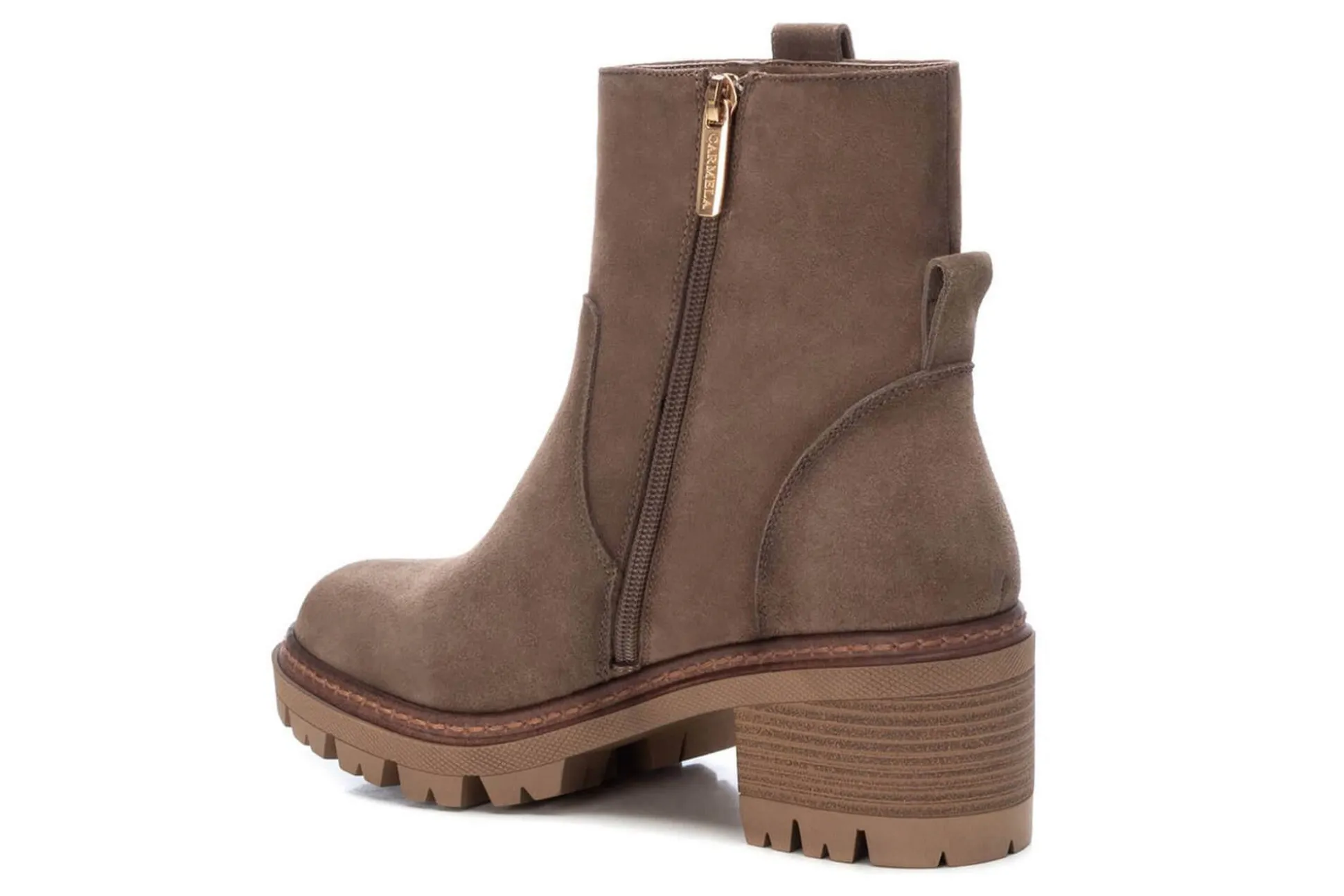 Clearance Carmela Heeled Ankle Boots 160967