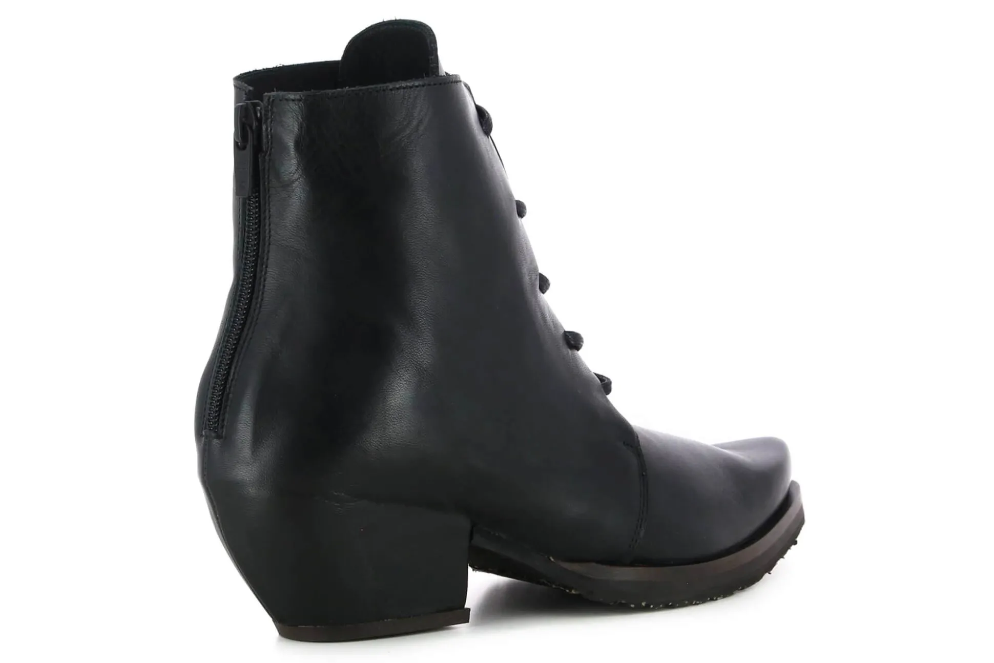 Store Vialis Heeled Ankle Boots 7176 Muriel Crust