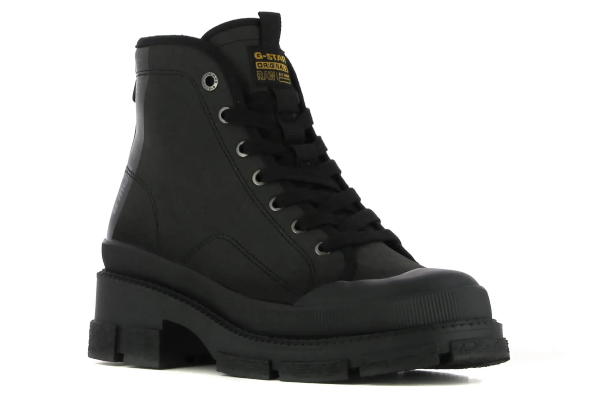 Store Gstar Heeled Ankle Boots Aefon Ii Mid