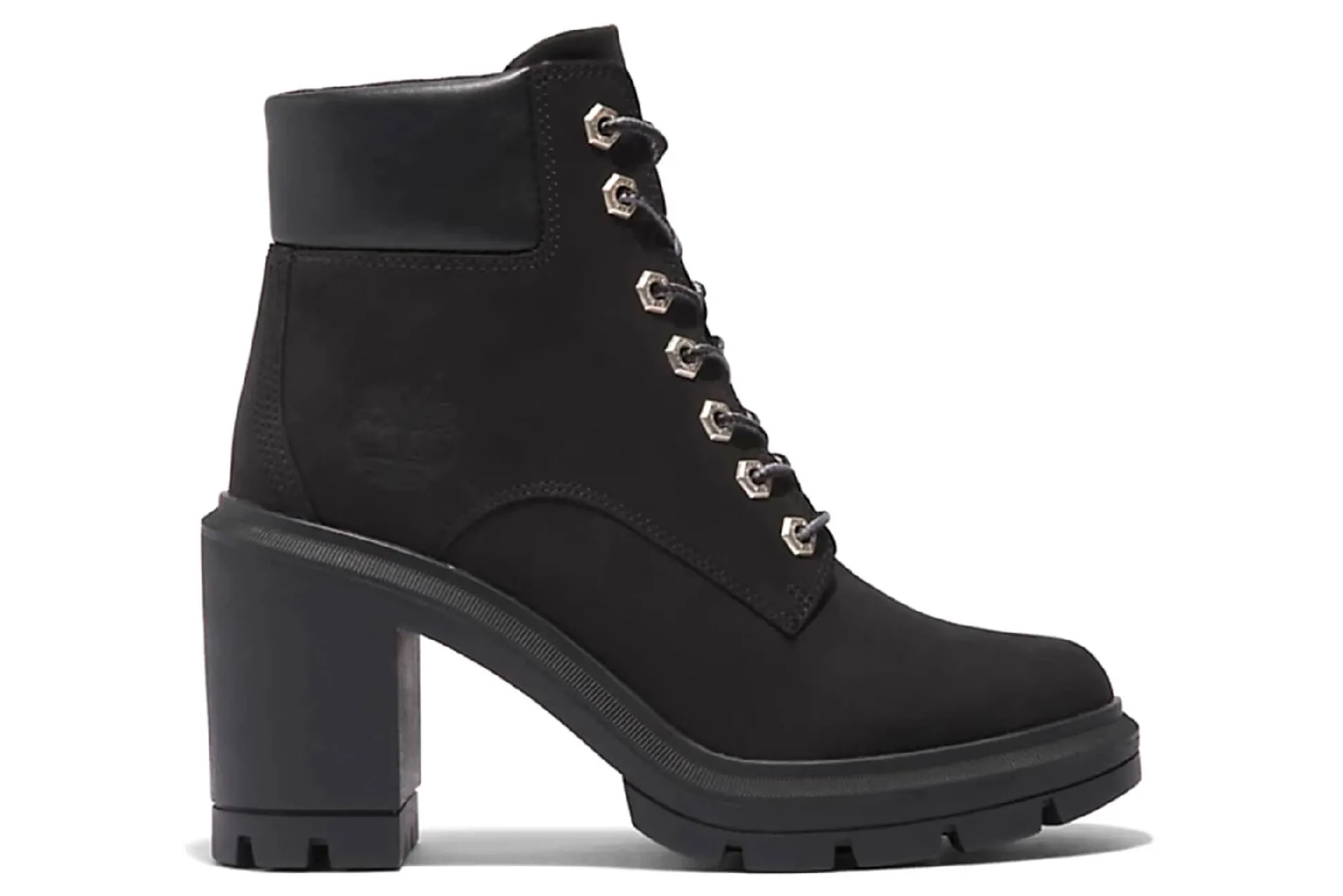 Hot Timberland Heeled Ankle Boots Allington Heights 6In